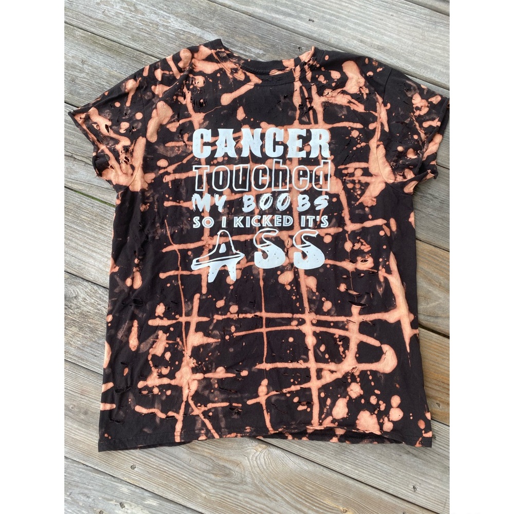 Cancer Survivor Tee Destroyed
